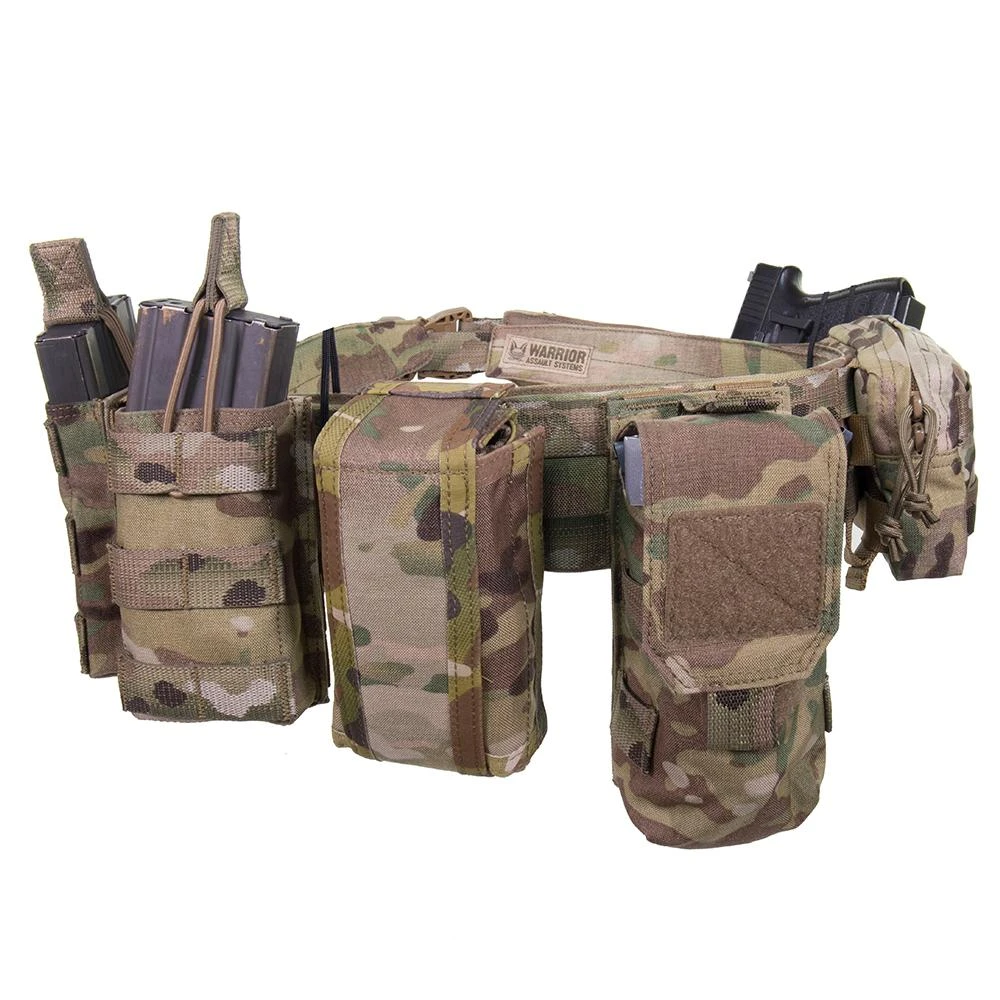 Warrior Assault Systems Warrior Assault Low Profile Direct Action MK2 Shooters Belt 5 Warrior Assault Systems Warrior Assault Low Profile Direct Action MK2 Shooters Belt