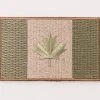 Black Bear Gear Warrior Assault Systems Embroidered Canada Flag (OD Green) Patch With Velcro