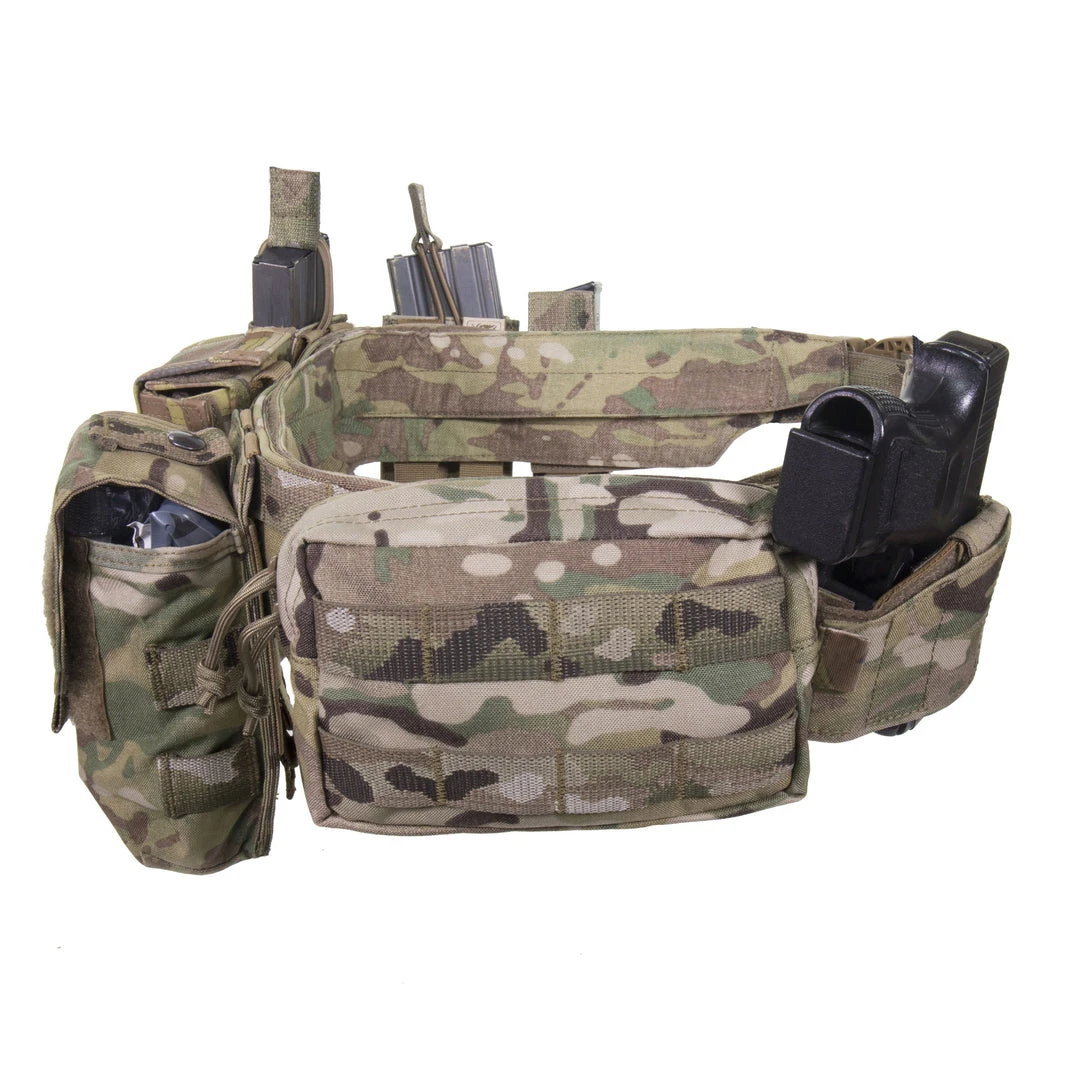Warrior Assault Systems Warrior Assault Low Profile Direct Action MK2 Shooters Belt 6 Warrior Assault Systems Warrior Assault Low Profile Direct Action MK2 Shooters Belt