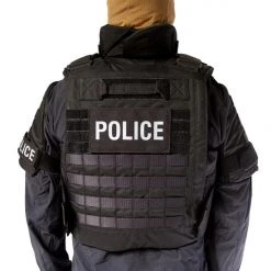 Combat Protective Equipment Combat Protective Equipment (C.P.E) TACTICAL SWAT BALLISTIC CARRIER-Black