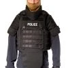 Combat Protective Equipment Combat Protective Equipment (C.P.E) TACTICAL SWAT BALLISTIC CARRIER-Black