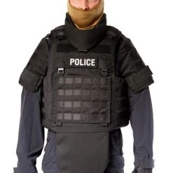 Combat Protective Equipment Combat Protective Equipment (C.P.E) TACTICAL SWAT BALLISTIC CARRIER-Black