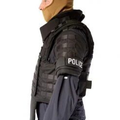 Combat Protective Equipment Combat Protective Equipment (C.P.E) TACTICAL SWAT BALLISTIC CARRIER-Black