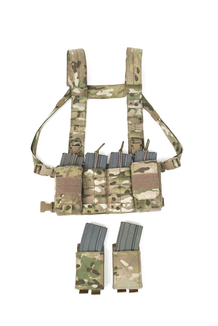 Warrior Assault Systems Warrior Assault System Pathfinder Chest Rig 6 Warrior Assault Systems Warrior Assault System Pathfinder Chest Rig