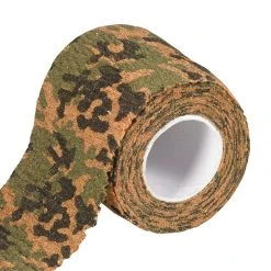 CAMCON CLINGING CAMO WRAP - BLACK 12 CAMCON CLINGING CAMO WRAP - BLACK