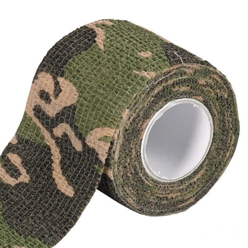 CAMCON CLINGING CAMO WRAP - OLIVE/CAMO 7 CAMCON CLINGING CAMO WRAP - OLIVE/CAMO