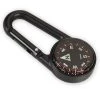 NDUR CARABINER COMPASS - BLACK