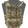 Warrior Assault Systems Warrior Assault System - Back Panel With Med Pouch And Triple M4 5.56