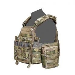 Warrior Assault Systems- Small Molle Utility Pouch Zipped - Multiple Colours