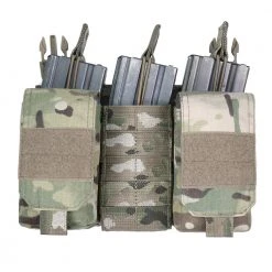 Warrior Assault Systems WARRIOR DETACHABLE FRONT PANEL MK1 (3X 5.56 MAG POUCHES AND 2 UTILITY POUCHES) - MULTICAM