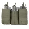 Warrior Assault Systems WARRIOR DETACHABLE FRONT PANEL MK1 (3X 5.56 MAG POUCHES AND 2 UTILITY POUCHES) -RANGER GREEN