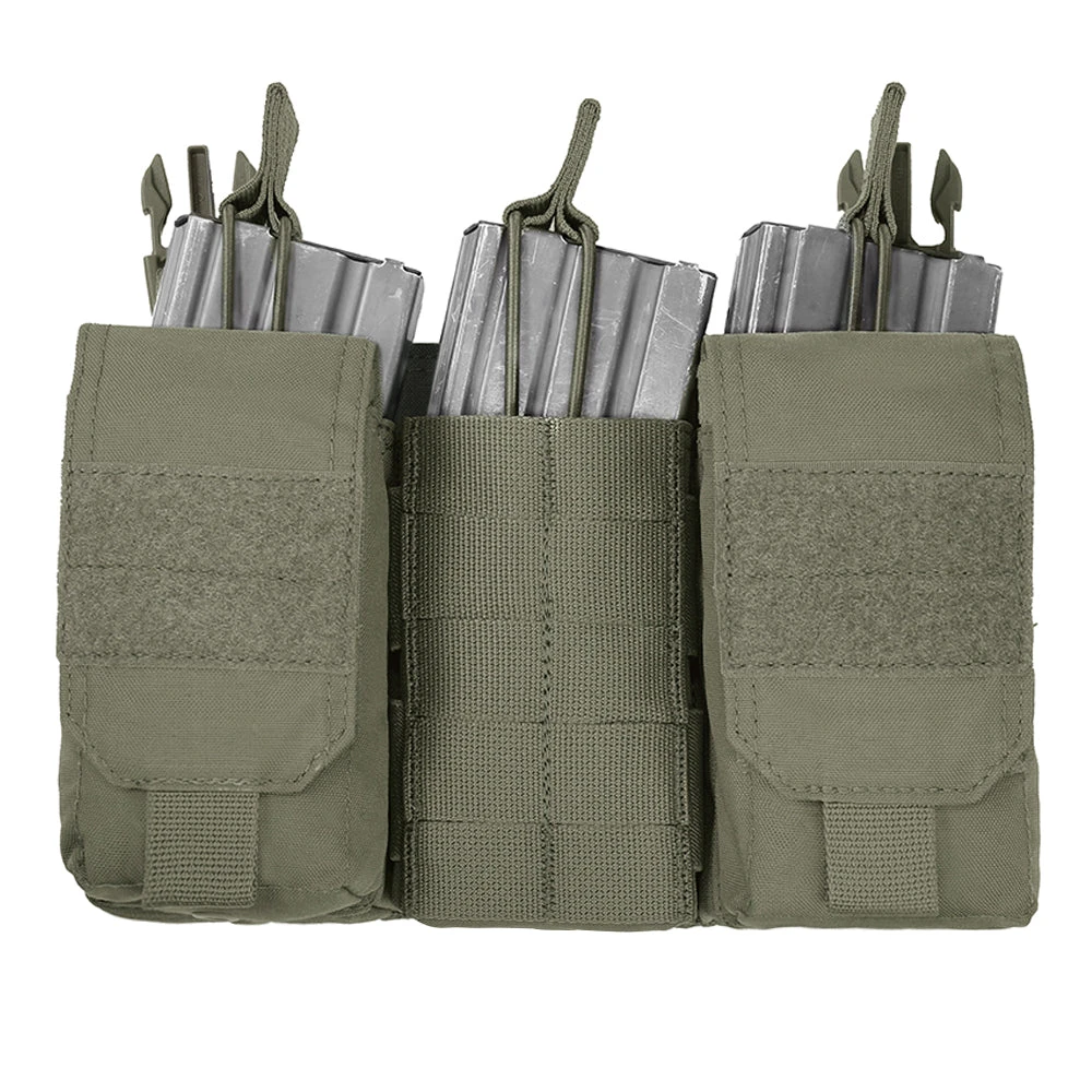 Warrior Assault Systems WARRIOR DETACHABLE FRONT PANEL MK1 (3X 5.56 MAG POUCHES AND 2 UTILITY POUCHES) -RANGER GREEN 3 Warrior Assault Systems WARRIOR DETACHABLE FRONT PANEL MK1 (3X 5.56 MAG POUCHES AND 2 UTILITY POUCHES) -RANGER GREEN