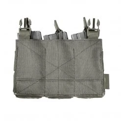 Warrior Assault Systems WARRIOR DETACHABLE FRONT PANEL MK1 (3X 5.56 MAG POUCHES AND 2 UTILITY POUCHES) -RANGER GREEN