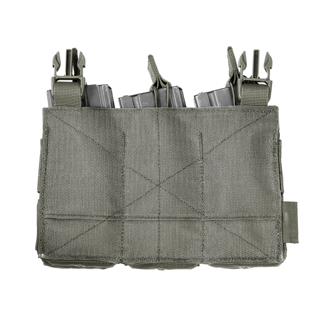 Warrior Assault Systems WARRIOR DETACHABLE FRONT PANEL MK1 (3X 5.56 MAG POUCHES AND 2 UTILITY POUCHES) -RANGER GREEN 4 Warrior Assault Systems WARRIOR DETACHABLE FRONT PANEL MK1 (3X 5.56 MAG POUCHES AND 2 UTILITY POUCHES) -RANGER GREEN