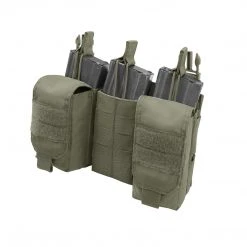 Warrior Assault Systems WARRIOR DETACHABLE FRONT PANEL MK1 (3X 5.56 MAG POUCHES AND 2 UTILITY POUCHES) -RANGER GREEN 11 Warrior Assault Systems WARRIOR DETACHABLE FRONT PANEL MK1 (3X 5.56 MAG POUCHES AND 2 UTILITY POUCHES) -RANGER GREEN