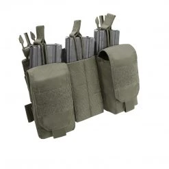 Warrior Assault Systems WARRIOR DETACHABLE FRONT PANEL MK1 (3X 5.56 MAG POUCHES AND 2 UTILITY POUCHES) -RANGER GREEN 9 Warrior Assault Systems WARRIOR DETACHABLE FRONT PANEL MK1 (3X 5.56 MAG POUCHES AND 2 UTILITY POUCHES) -RANGER GREEN