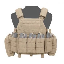 Warrior Assault Systems WARIOR- DCS BASE CARRIER – COYOTE TAN