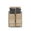 Warrior Assault Systems - Double Direct Action 9mm Pistol Pouch - Coyote Tan 1 Warrior Assault Systems - Double Direct Action 9mm Pistol Pouch - Coyote Tan
