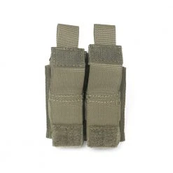 Warrior Assault Systems DOUBLE DIRECT ACTION DA 9MM PISTOL POUCH – RANGER GREEN