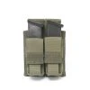 Warrior Assault Systems DOUBLE DIRECT ACTION DA 9MM PISTOL POUCH – RANGER GREEN