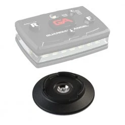 Guardian Angel Nonmetallic Surface Adhesive & Screw Magnetic Mount