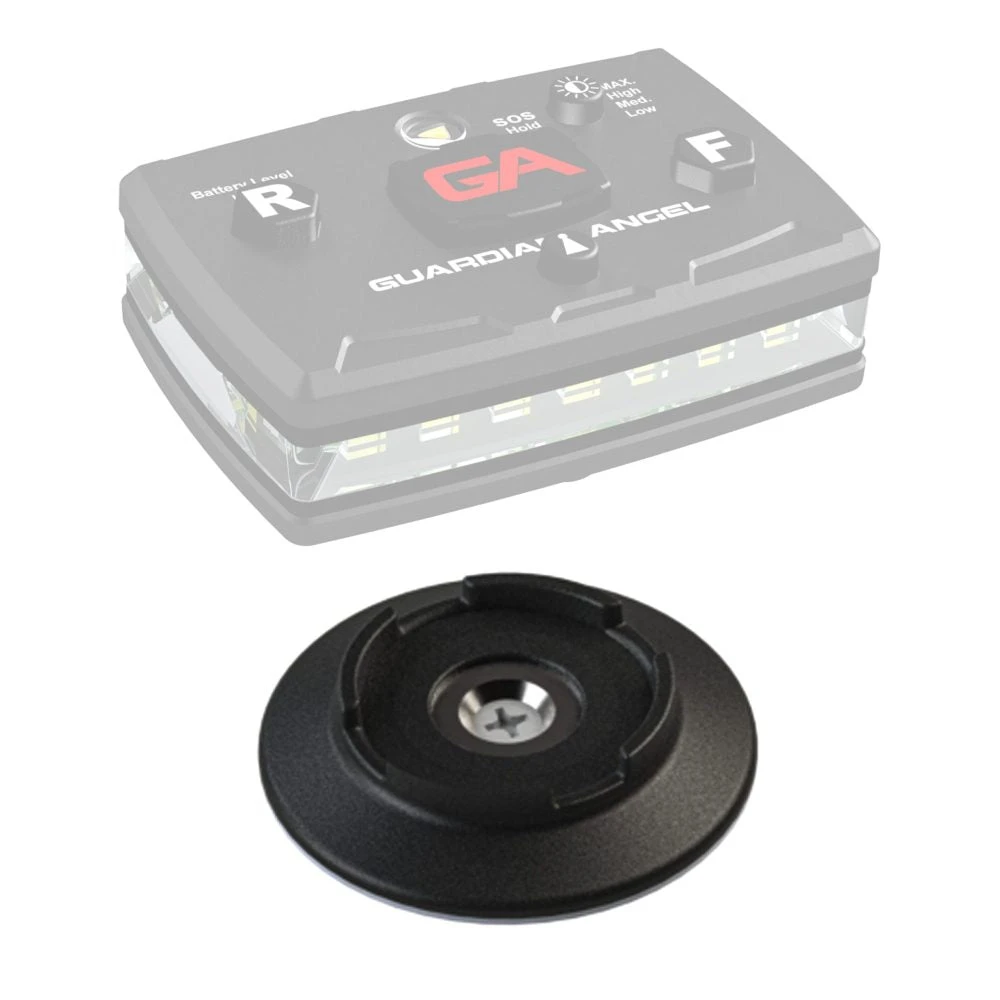 Guardian Angel Nonmetallic Surface Adhesive & Screw Magnetic Mount 4 Guardian Angel Nonmetallic Surface Adhesive & Screw Magnetic Mount