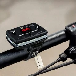 Guardian Angel Bike/Rail Rubber Strap Mount With Magnetic Mount