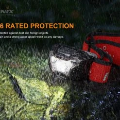 FENIX HL 18R-T LIGHTWEIGHT TRAIL RUNNING HEADLAMP - 500 LUMENS