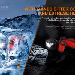 FENIX HL 18R-T LIGHTWEIGHT TRAIL RUNNING HEADLAMP - 500 LUMENS