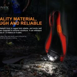 FENIX HL 18R-T LIGHTWEIGHT TRAIL RUNNING HEADLAMP - 500 LUMENS