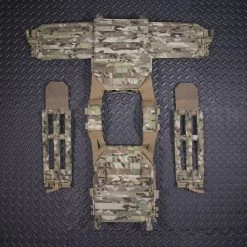 Warrior Assault Systems LPC Low Profile Carrier V2 Ladder Sides (Crye Multicam)