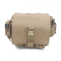Warrior Assault Systems Grab Bag With 5.56 Molle Pouches/6 Mags 25 Warrior Assault Systems Grab Bag With 5.56 Molle Pouches/6 Mags