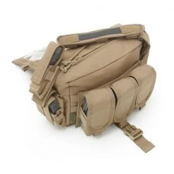Warrior Assault Systems Grab Bag With 5.56 Molle Pouches/6 Mags