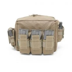 Warrior Assault Systems Grab Bag With 5.56 Molle Pouches/6 Mags