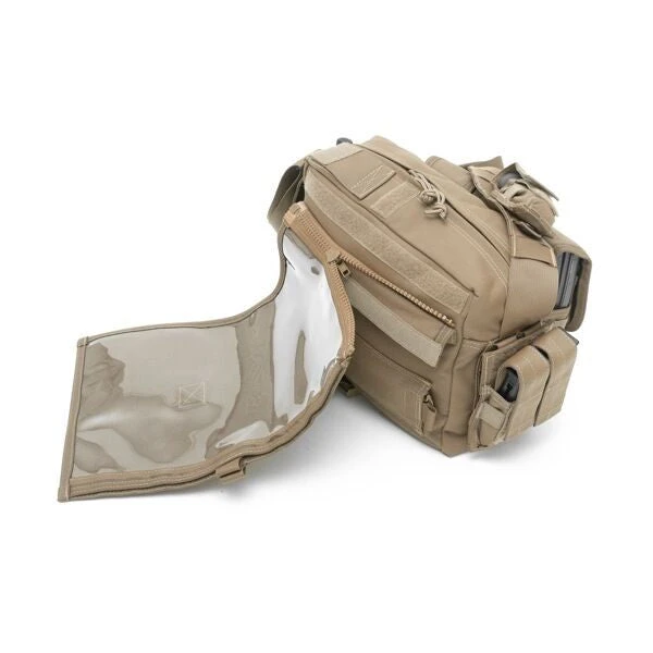 Warrior Assault Systems Grab Bag With 5.56 Molle Pouches/6 Mags 6 Warrior Assault Systems Grab Bag With 5.56 Molle Pouches/6 Mags