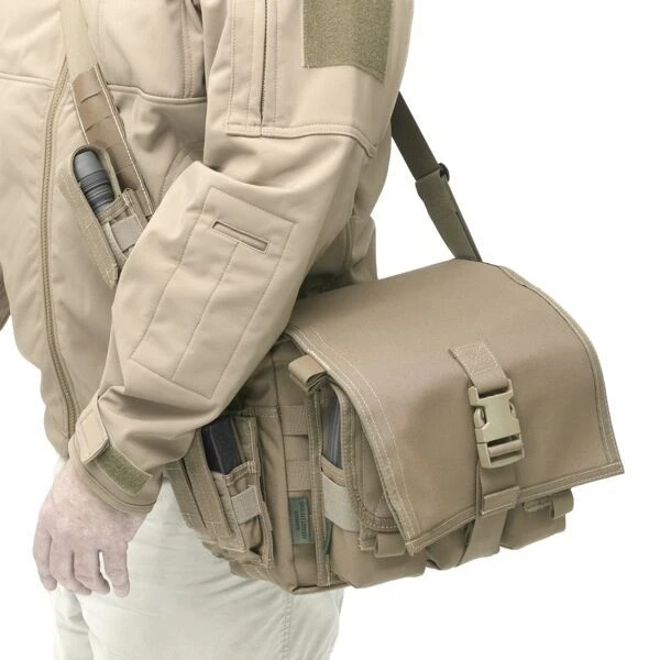 Warrior Assault Systems Grab Bag With 5.56 Molle Pouches/6 Mags 8 Warrior Assault Systems Grab Bag With 5.56 Molle Pouches/6 Mags