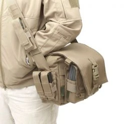 Warrior Assault Systems Grab Bag With 5.56 Molle Pouches/6 Mags 23 Warrior Assault Systems Grab Bag With 5.56 Molle Pouches/6 Mags