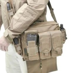 Warrior Assault Systems Grab Bag With 5.56 Molle Pouches/6 Mags 24 Warrior Assault Systems Grab Bag With 5.56 Molle Pouches/6 Mags