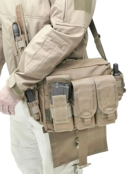 Warrior Assault Systems Grab Bag With 5.56 Molle Pouches/6 Mags 10 Warrior Assault Systems Grab Bag With 5.56 Molle Pouches/6 Mags