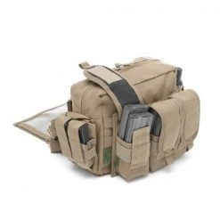 Warrior Assault Systems Grab Bag With 5.56 Molle Pouches/6 Mags 26 Warrior Assault Systems Grab Bag With 5.56 Molle Pouches/6 Mags
