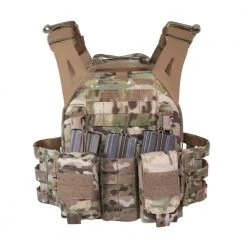 Warrior Assault Systems WARRIOR DETACHABLE FRONT PANEL MK1 (3X 5.56 MAG POUCHES AND 2 UTILITY POUCHES) - MULTICAM 16 Warrior Assault Systems WARRIOR DETACHABLE FRONT PANEL MK1 (3X 5.56 MAG POUCHES AND 2 UTILITY POUCHES) - MULTICAM
