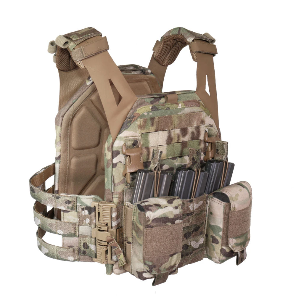 Warrior Assault Systems WARRIOR DETACHABLE FRONT PANEL MK1 (3X 5.56 MAG POUCHES AND 2 UTILITY POUCHES) - MULTICAM 10 Warrior Assault Systems WARRIOR DETACHABLE FRONT PANEL MK1 (3X 5.56 MAG POUCHES AND 2 UTILITY POUCHES) - MULTICAM