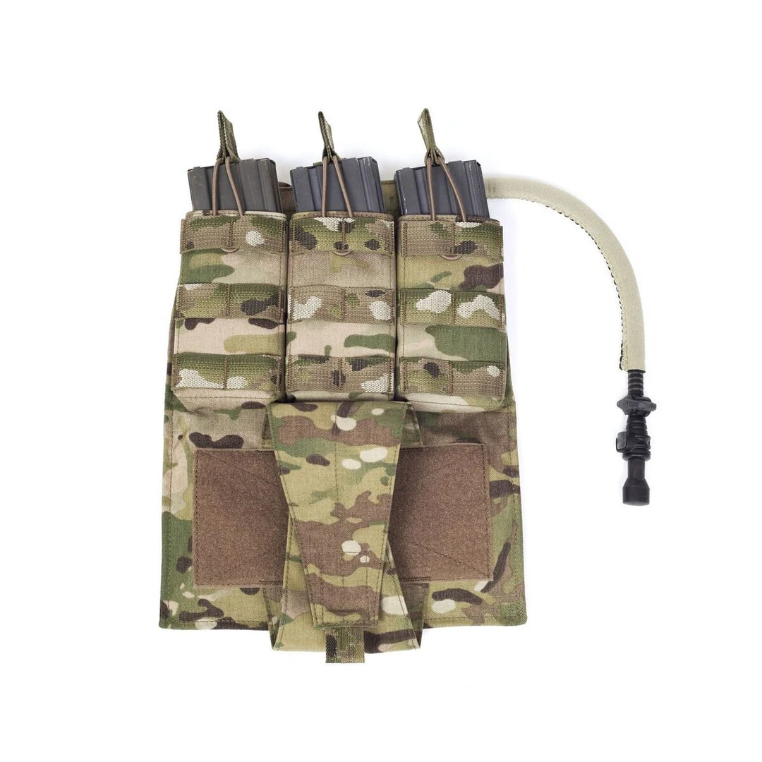 Warrior Assault Systems Warrior Assault System - Back Panel With Med Pouch And Triple M4 5.56 8 Warrior Assault Systems Warrior Assault System - Back Panel With Med Pouch And Triple M4 5.56