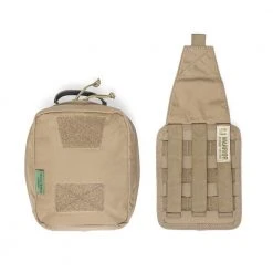 Warrior Assault Systems- Personal Medic Rip Off Pouch NON Medical Cross Embroidered