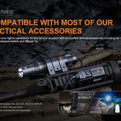 FENIX PD36 TAC TACTICAL FLASHLIGHT