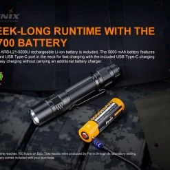 FENIX PD36 TAC TACTICAL FLASHLIGHT