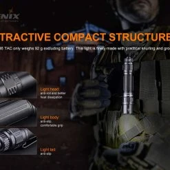 FENIX PD36 TAC TACTICAL FLASHLIGHT