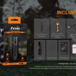 FENIX PD36 TAC TACTICAL FLASHLIGHT