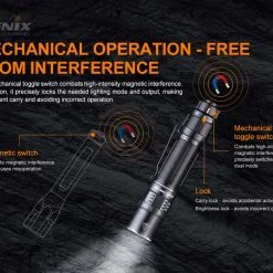 FENIX PD36 TAC TACTICAL FLASHLIGHT