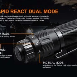 FENIX PD36 TAC TACTICAL FLASHLIGHT